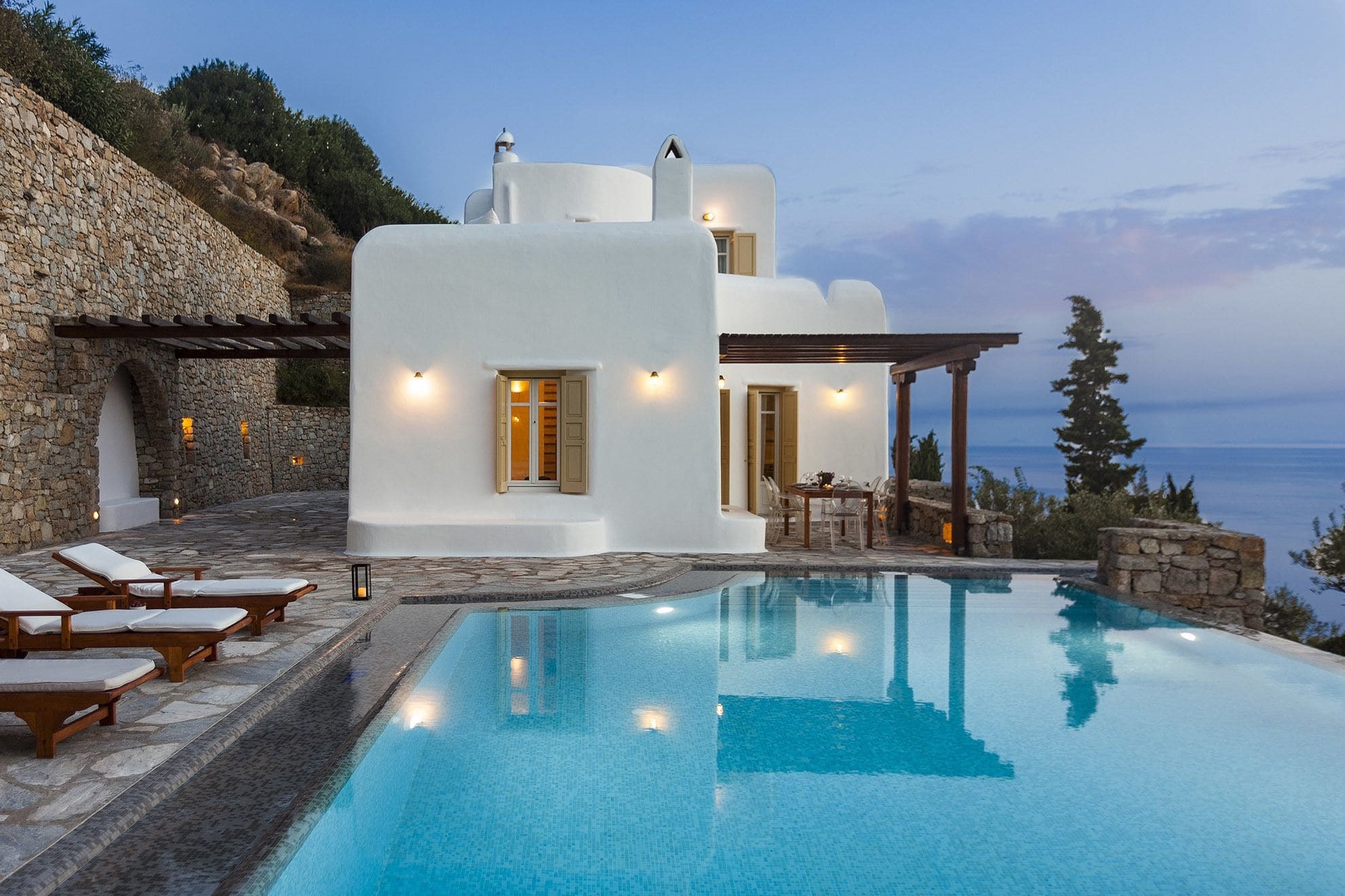 Agios Lazaros Resort Орнос Екстер'єр фото